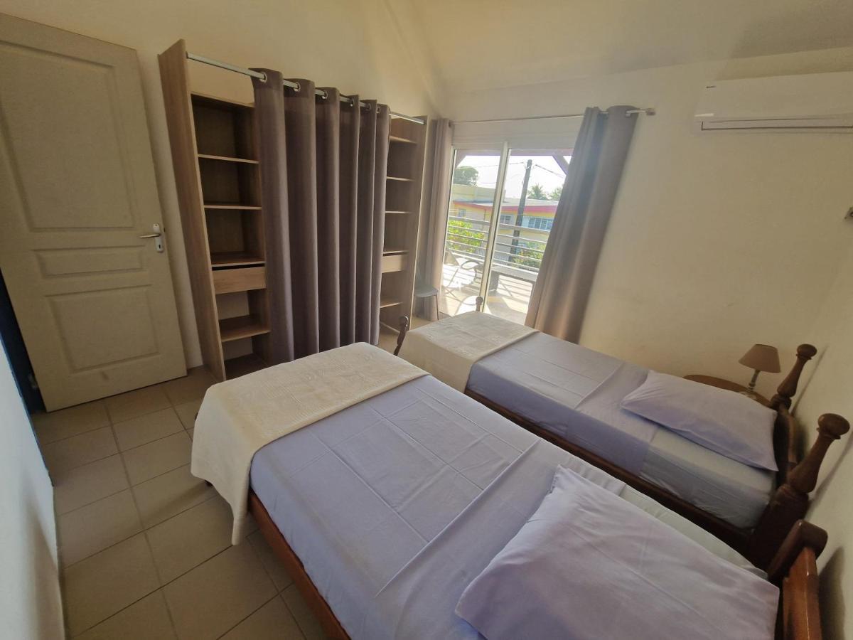 Apartmán Le Debarcadere Sainte-Anne Exteriér fotografie