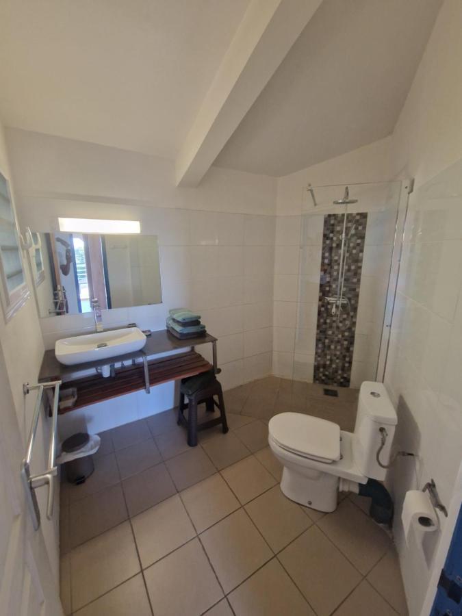 Apartmán Le Debarcadere Sainte-Anne Exteriér fotografie