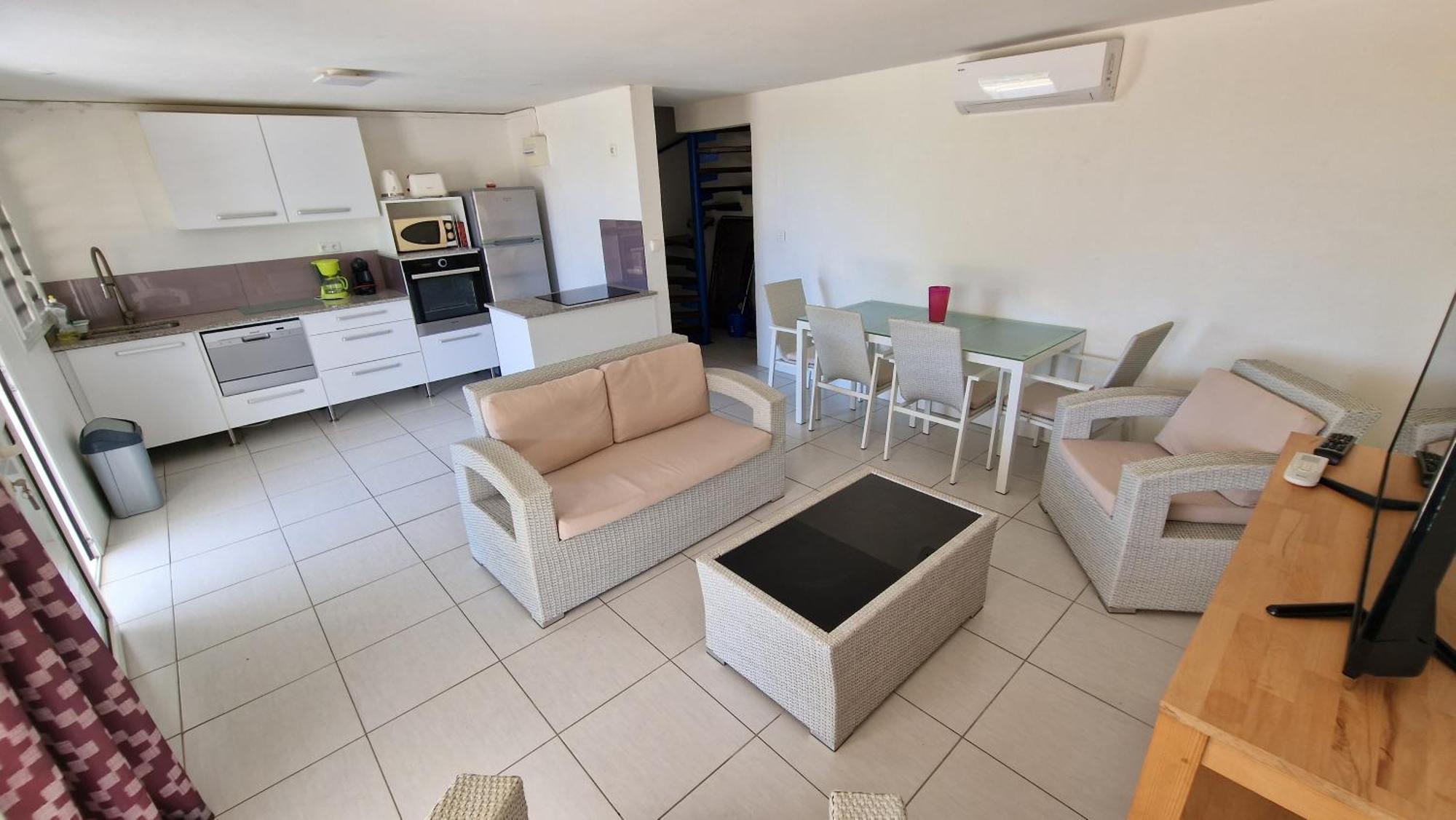 Apartmán Le Debarcadere Sainte-Anne Exteriér fotografie