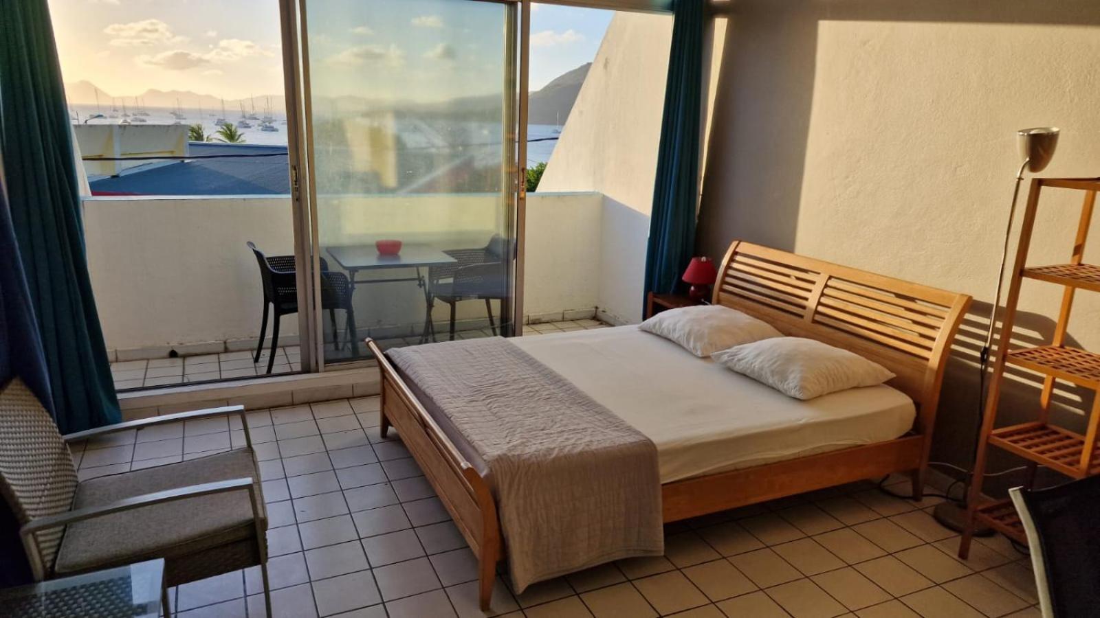 Apartmán Le Debarcadere Sainte-Anne Exteriér fotografie