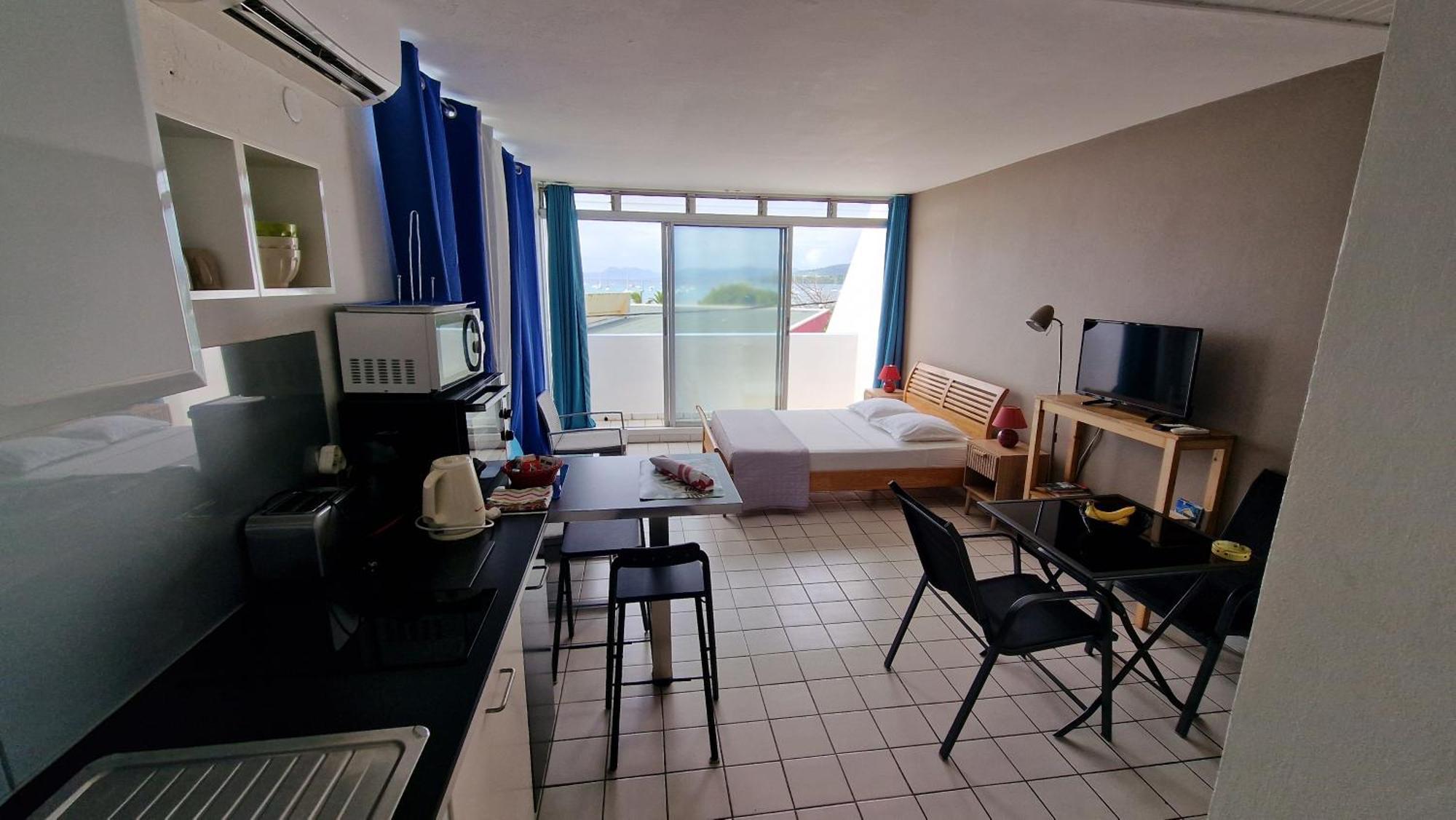 Apartmán Le Debarcadere Sainte-Anne Exteriér fotografie